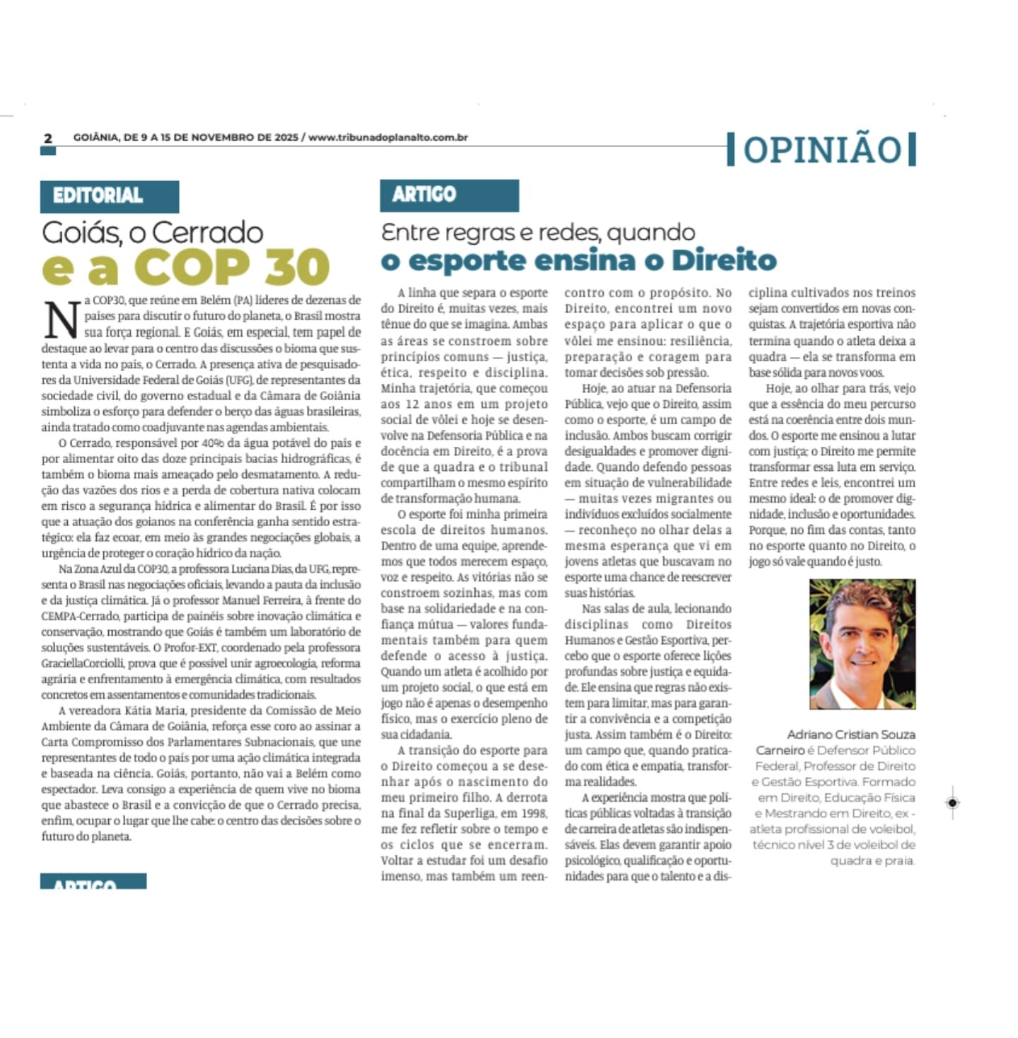 Tribuna do Planalto - Artigo: Entre regras e redes